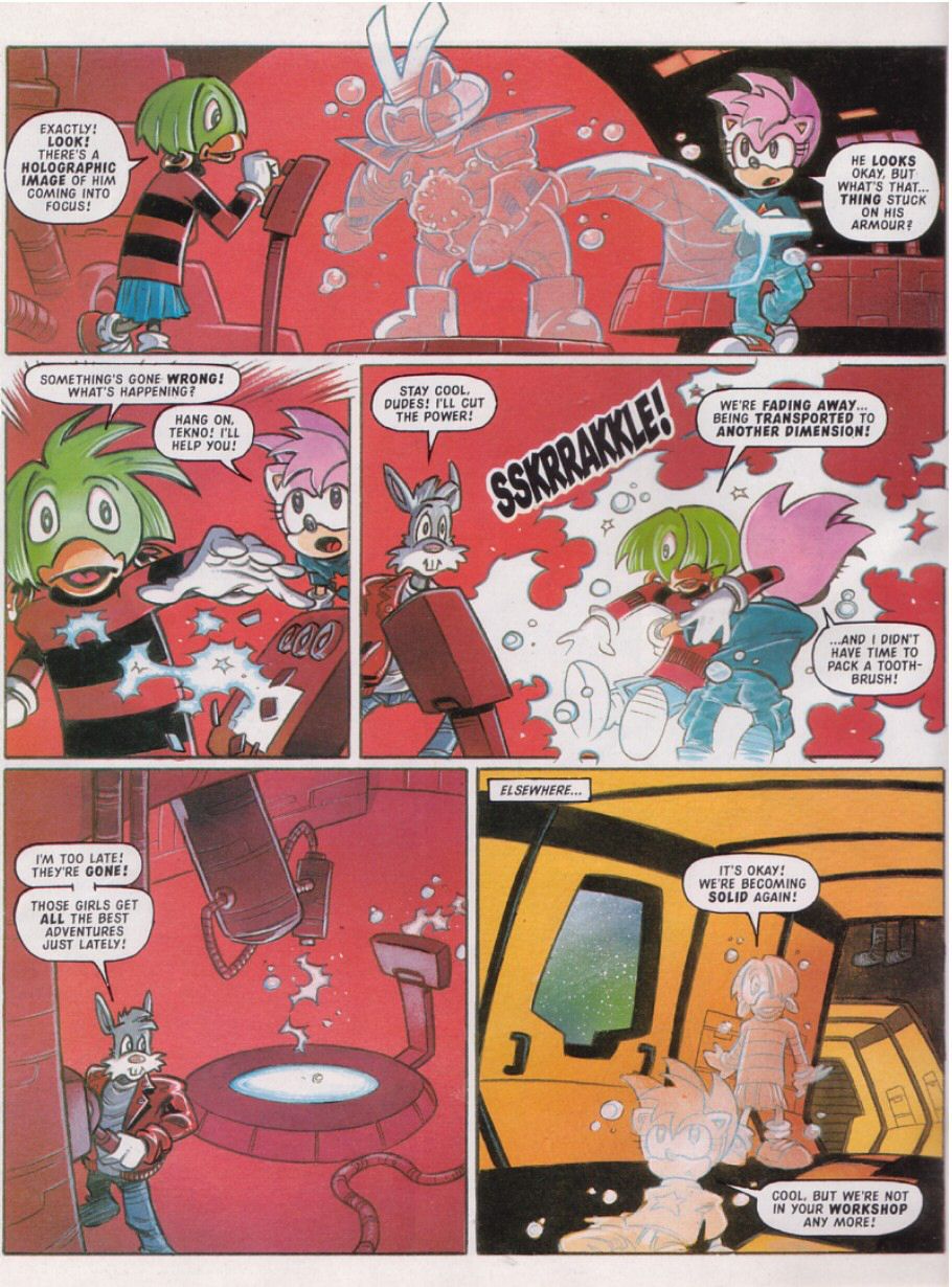 Sonic - The Comic Issue No. 111 Page 24